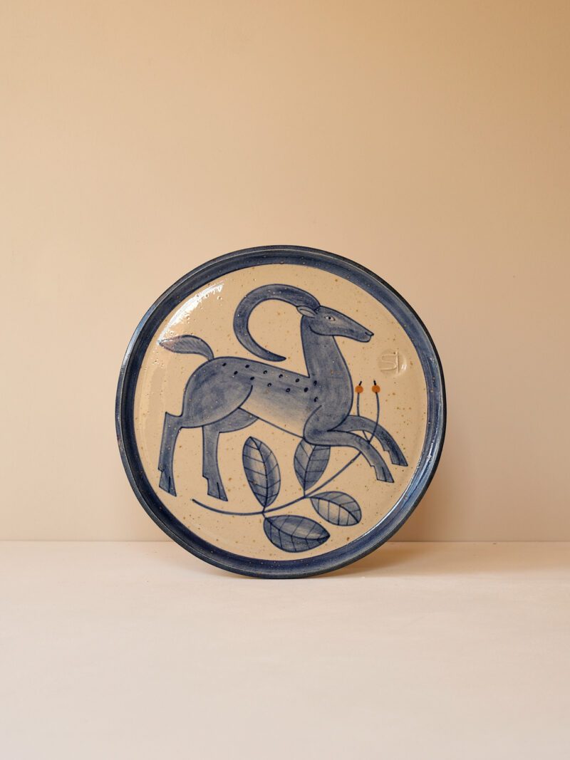 Fantastical Creature Wall Plate by Irina Silivestru