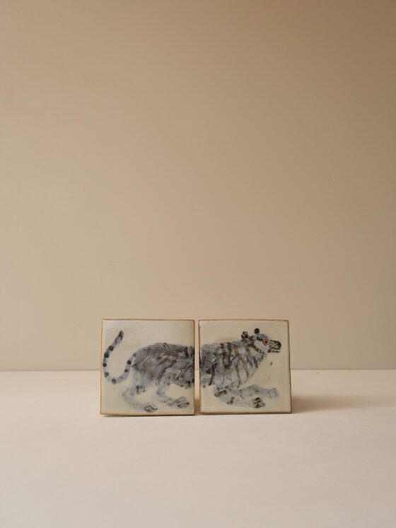 Art Tiles by Rosie Haine