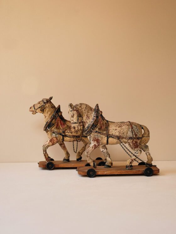 Antique Folk Horses