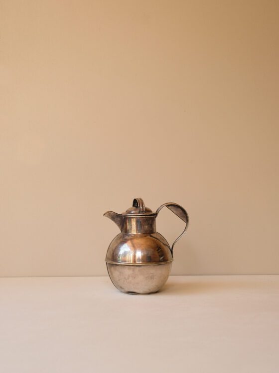 Antique Silver Plated Jersey Cream Jug