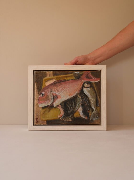 Red Snapper, Madeira by Claire Fried