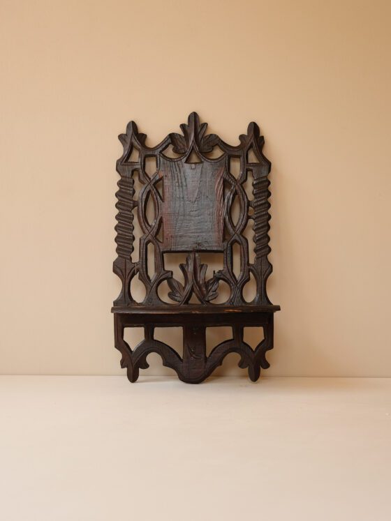 Antique Wooden Shelf