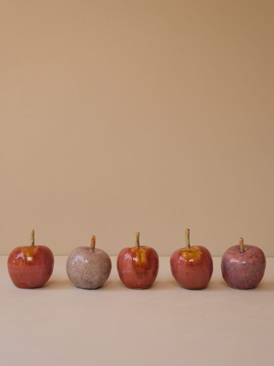 Porcelain Fruit Set by Paul Molloy
