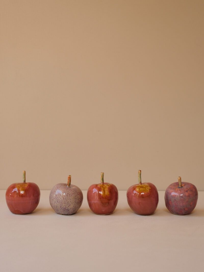 Porcelain Fruit Set by Paul Molloy