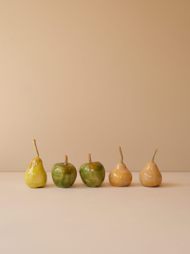 Porcelain Fruit Set by Paul Molloy