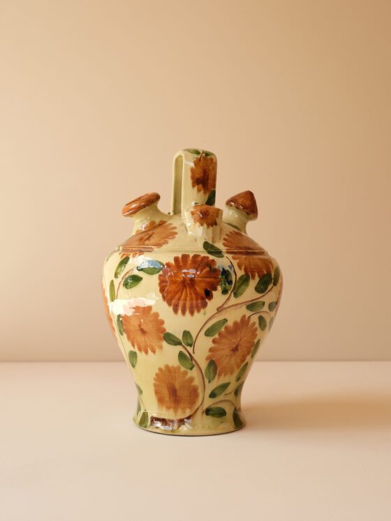 Mediterranean Earthenware Water Vessel