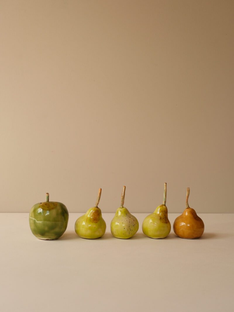 Porcelain Fruit Set by Paul Molloy