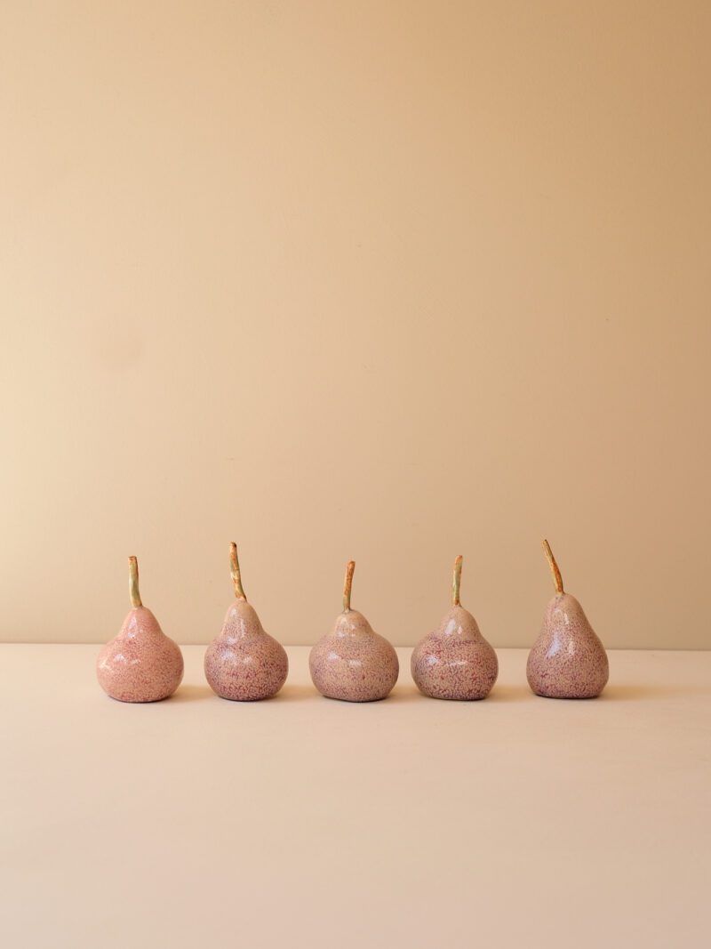 Porcelain Fruit Set by Paul Molloy