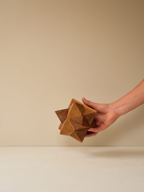 Vintage Wooden Puzzle