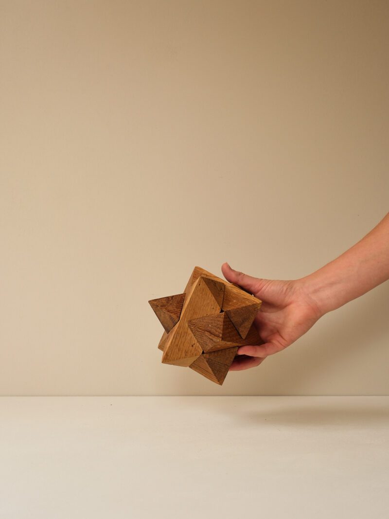 Vintage Wooden Puzzle