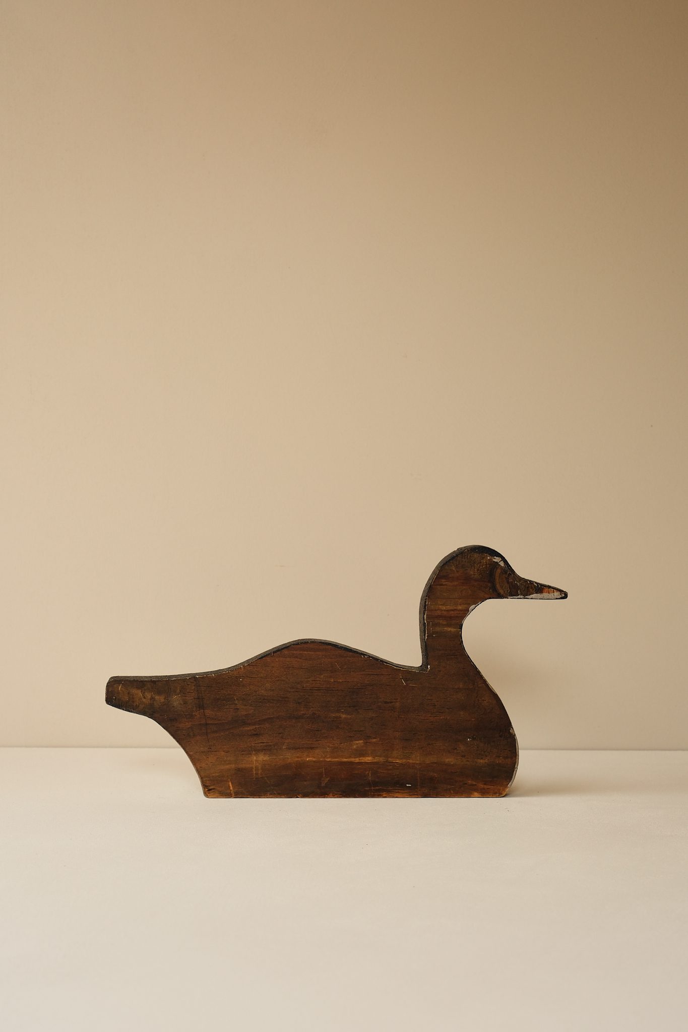 Painted Wooden Canada Goose - Image 3