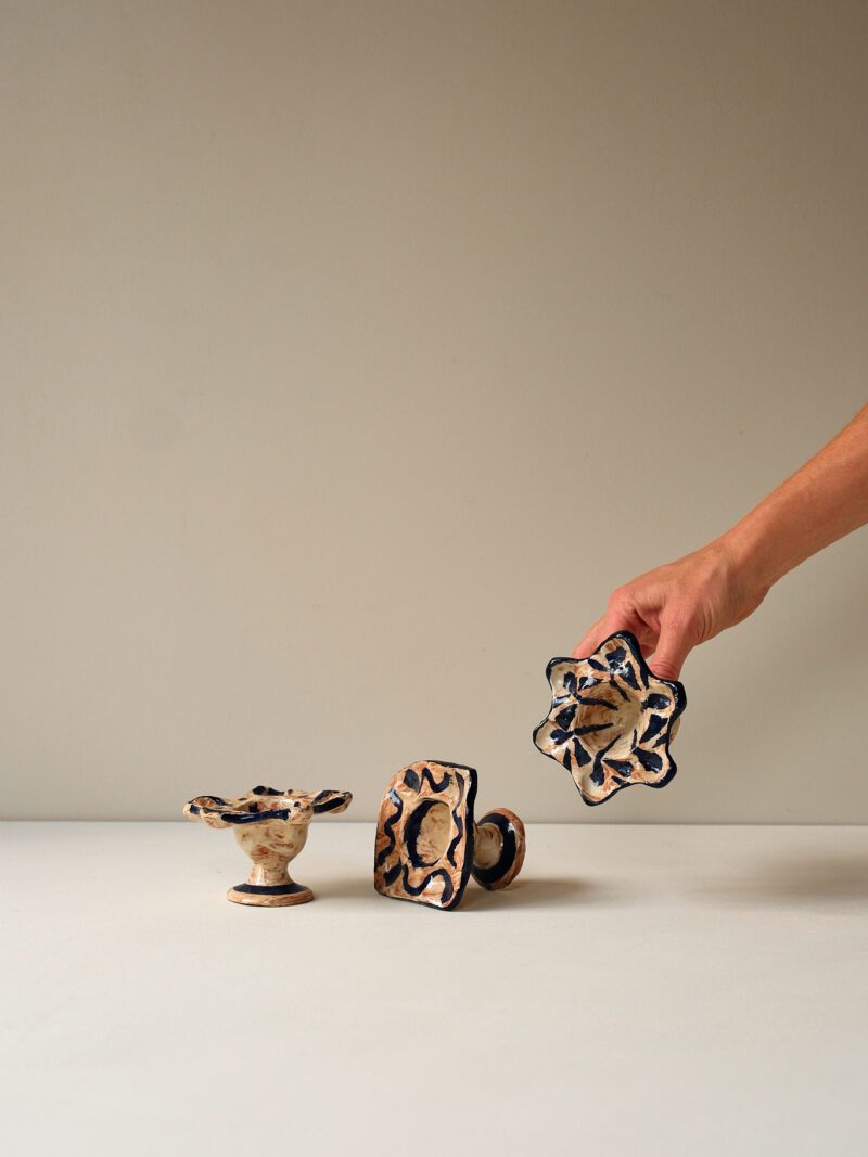 Set of Three Egg Cups by Hugh Dunford-Wood